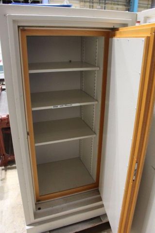 455140-7 Fire-protected safety deposit box TANN