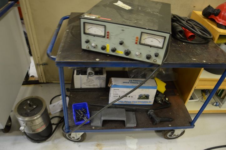 481713-3 Vibrator Bride & Kjaer Amplifier Wheel Wagon mm