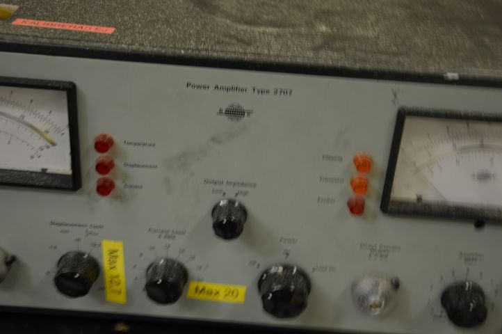 481713-7 Vibrator Bride & Kjaer Amplifier Wheel Wagon mm