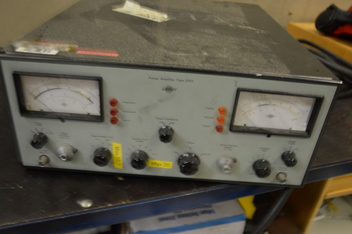 481713-8 Vibrator Bride & Kjaer Amplifier Wheel Wagon mm