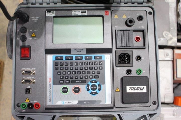 455166-4 Pall med diverse Mätsintrument