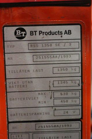 482391-11 Sittstaplare BT (8500 tim)