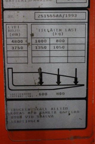 482391-12 Sittstaplare BT (8500 tim)