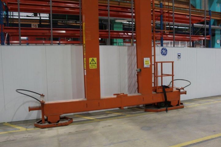 482393-8 Plateau roof Troax 82 meters