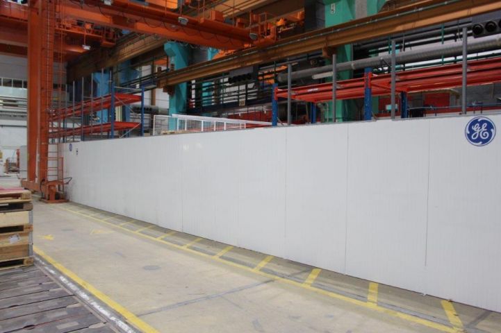 482393-2 Plateau roof Troax 82 meters