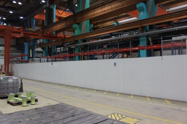 482393-9 Plateau roof Troax 82 meters