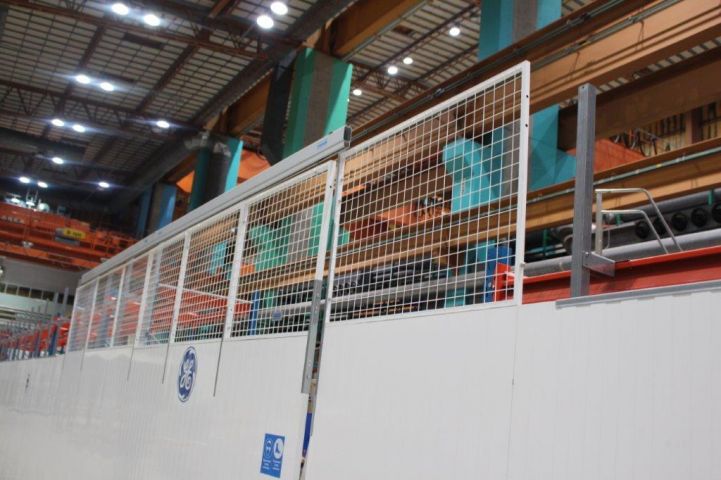 482393-14 Plateau roof Troax 82 meters