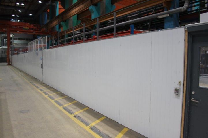 482393-15 Plateau roof Troax 82 meters