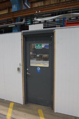 482393-16 Plateau roof Troax 82 meters