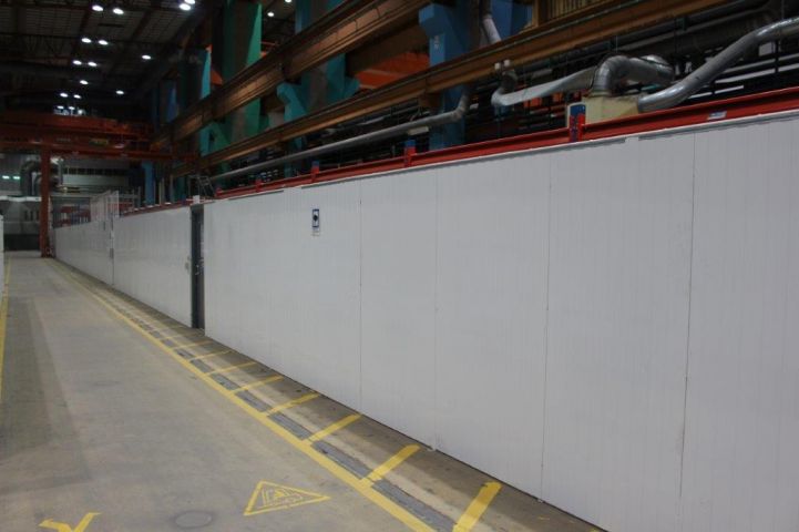 482393-18 Plateau roof Troax 82 meters