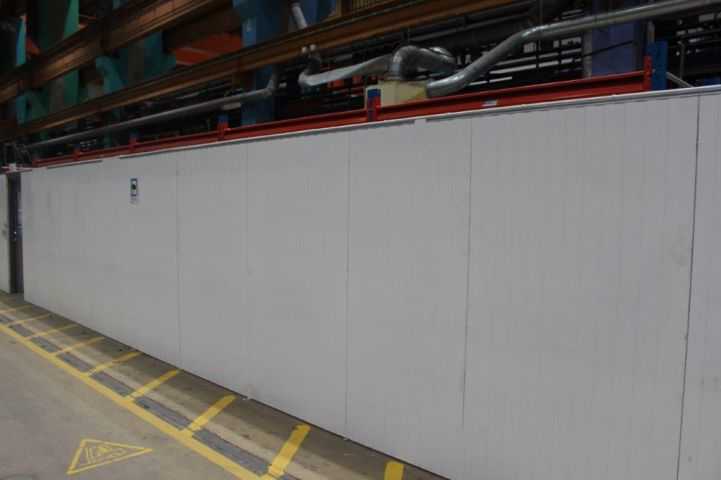 482393-17 Plateau roof Troax 82 meters