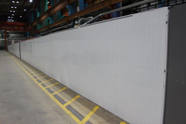 482393-19 Plateau roof Troax 82 meters