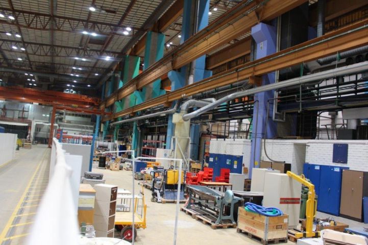 482393-20 Plateau roof Troax 82 meters