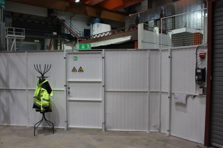 482393-21 Plateau roof Troax 82 meters