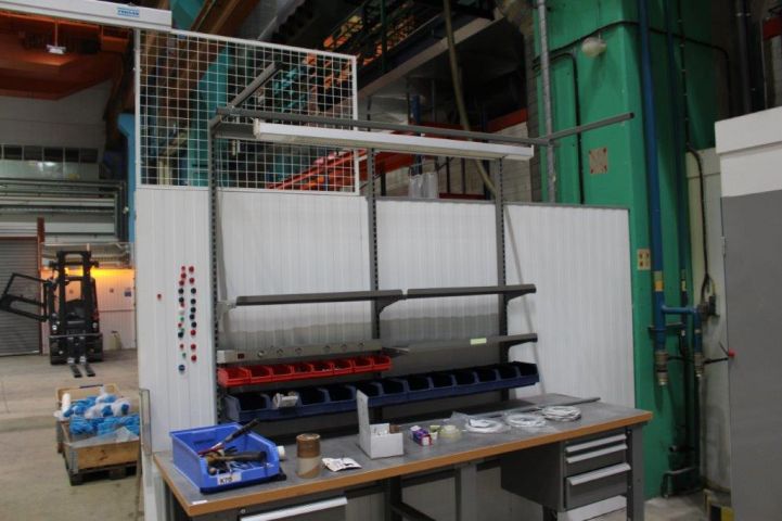 482393-22 Plateau roof Troax 82 meters