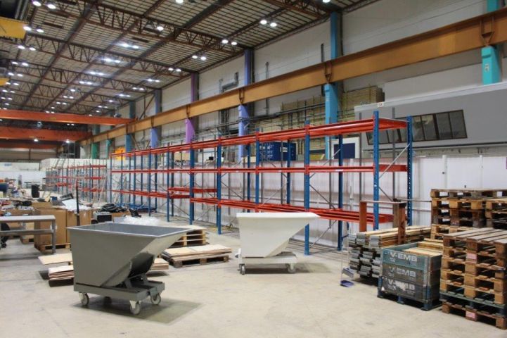 482393-25 Plateau roof Troax 82 meters