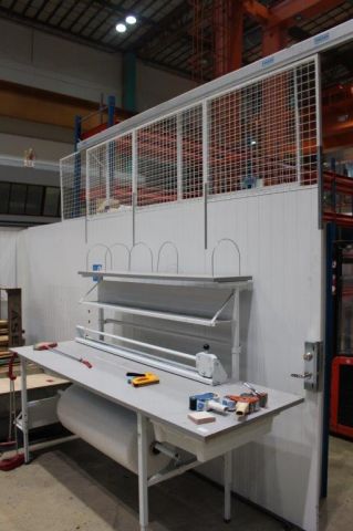 482393-27 Plateau roof Troax 82 meters