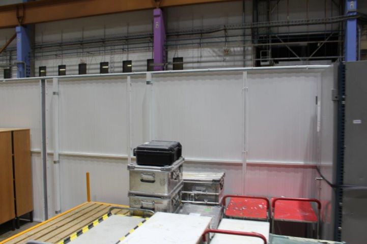 482393-30 Plateau roof Troax 82 meters