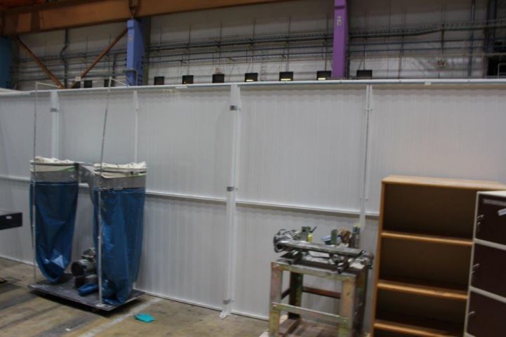 482393-31 Plateau roof Troax 82 meters