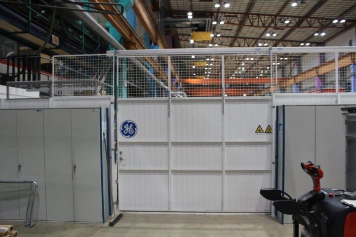 482393-34 Plateau roof Troax 82 meters