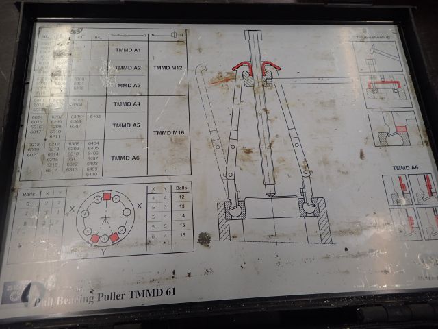 399220-2 bearing puller