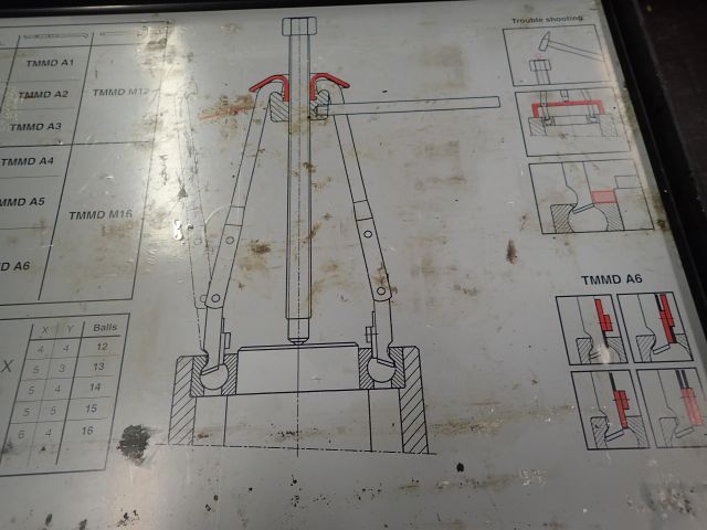 399220-4 bearing puller