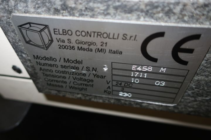 470765-6 Preset tool Elbo Controlli E458 M