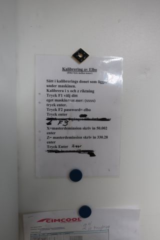 470765-16 Preset tool Elbo Controlli E458 M