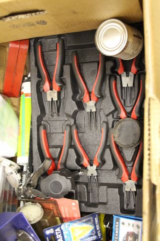 468486-7 Pall med verktyg och biltillbehör