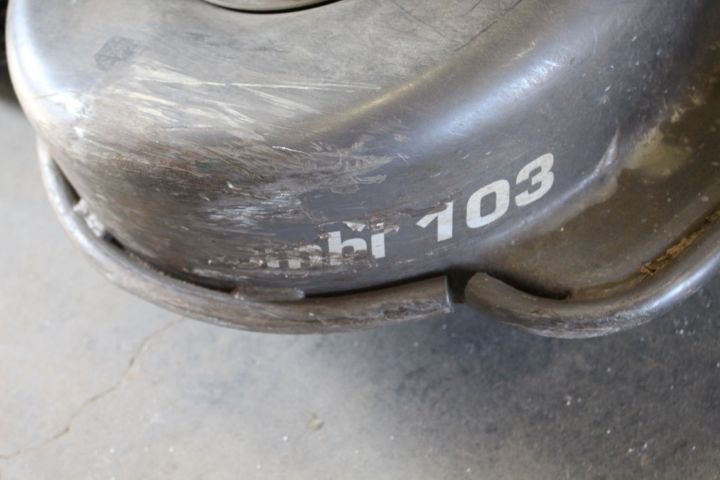 482625-4 Åkgräsklippare Husqvarna R216 AWD -2012