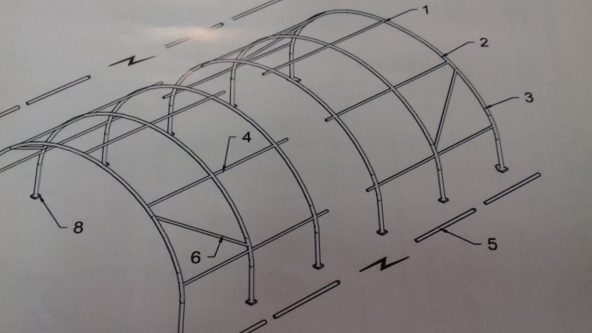482504-2 PVC hall 6x9x3,6