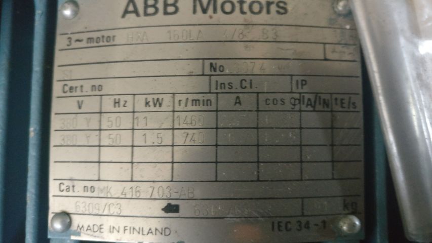 482730-2 ABB and Electramo motors