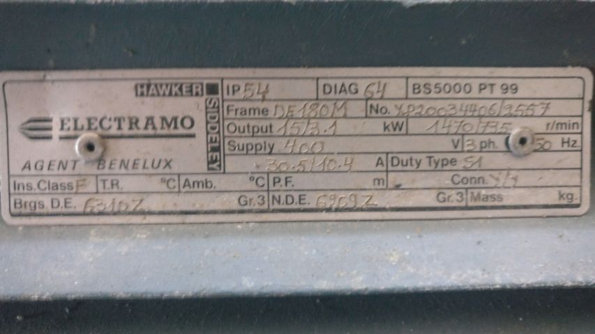 482730-3 ABB and Electramo motors