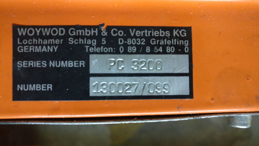 482736-3 Plasticolor 3200 dosing unit