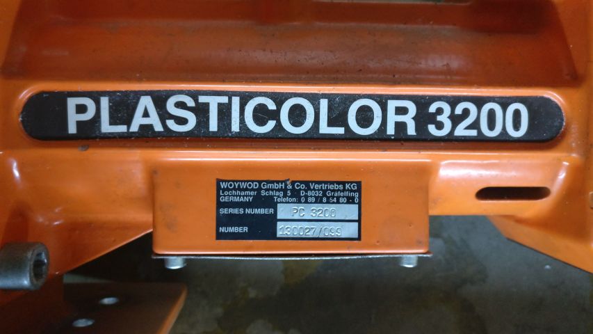 482736-2 Plasticolor 3200 dosing unit