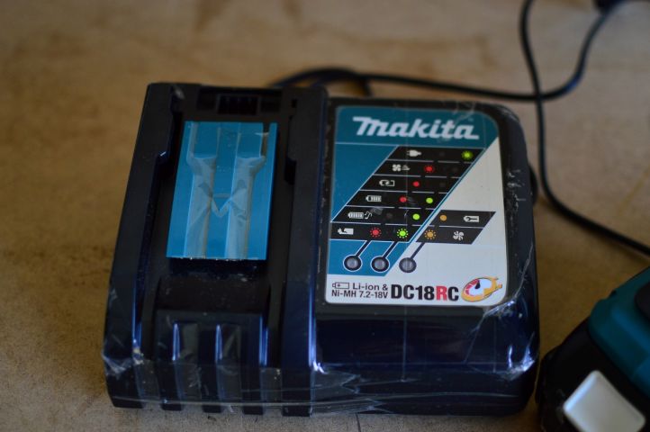 482749-3 Makita KomboKit DTD1522 and DDF482