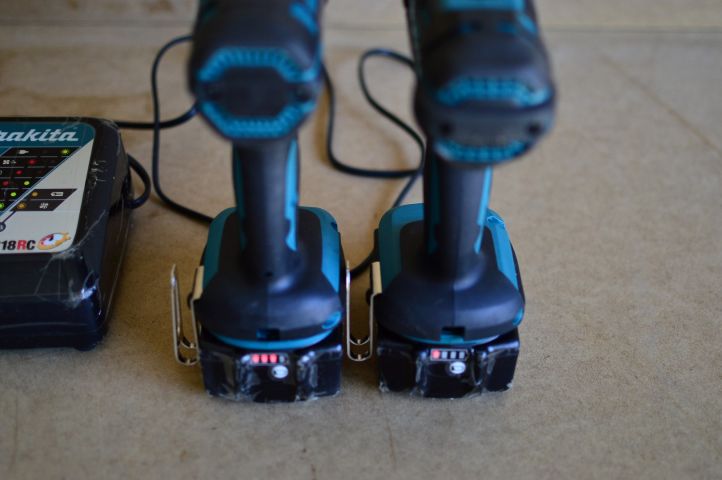 482749-5 Makita KomboKit DTD1522 and DDF482