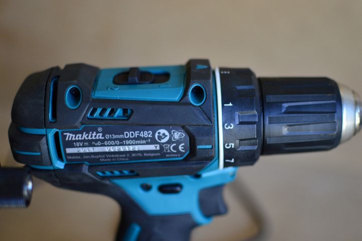 482749-7 Makita KomboKit DTD1522 and DDF482