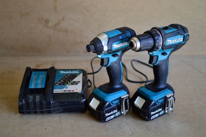 482750-2 Makita KomboKit DTD1522 and DDF482