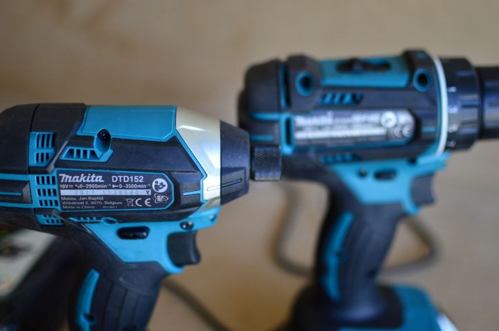 482750-7 Makita KomboKit DTD1522 and DDF482