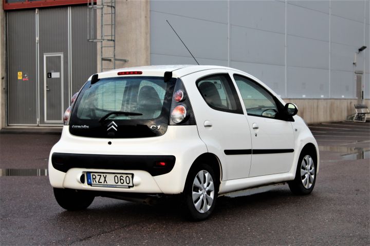 433665-6 Citroën C1 5-door 1.0 Automatic, 69hp, 2012