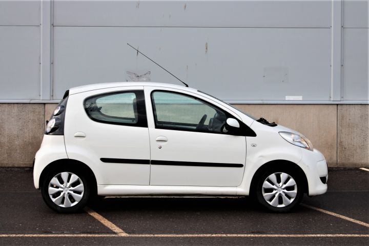 433665-10 Citroën C1 5-door 1.0 Automatic, 69hp, 2012