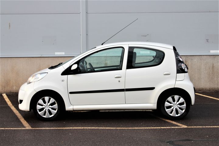 433665-16 Citroën C1 5-door 1.0 Automatic, 69hp, 2012