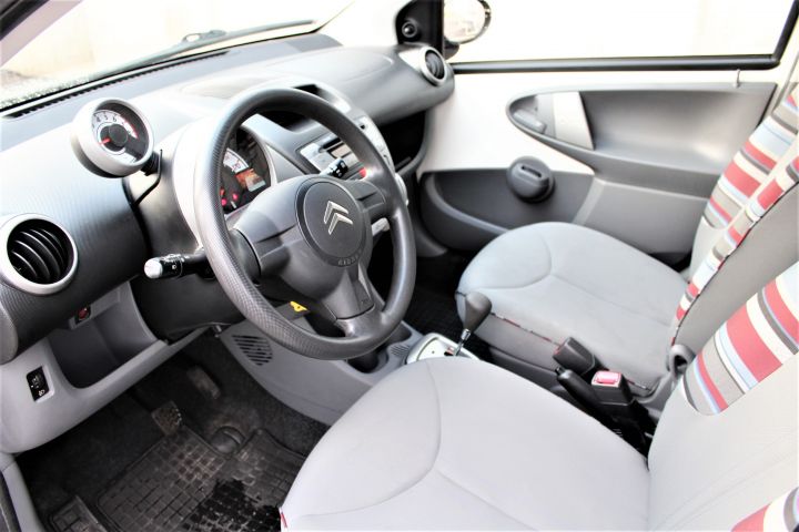 433665-18 Citroën C1 5-door 1.0 Automatic, 69hp, 2012