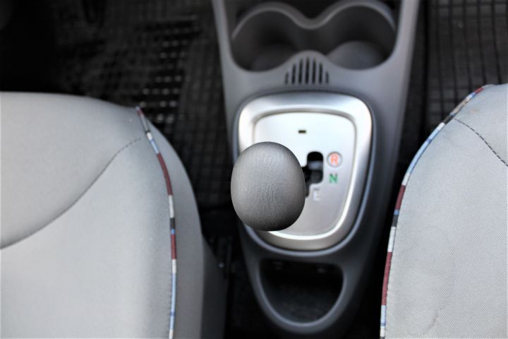 433665-21 Citroën C1 5-door 1.0 Automatic, 69hp, 2012