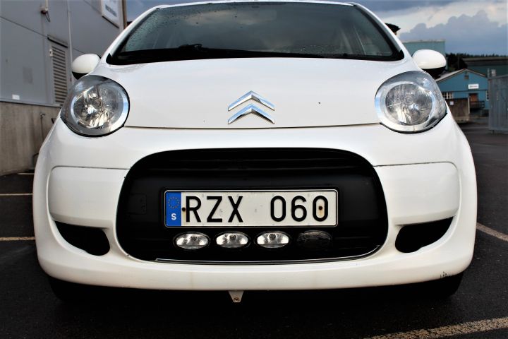 433665-23 Citroën C1 5-door 1.0 Automatic, 69hp, 2012