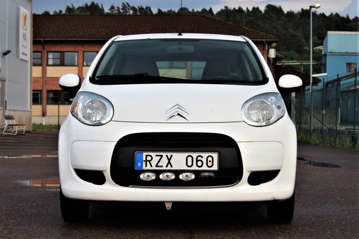 433665-3 Citroën C1 5-door 1.0 Automatic, 69hp, 2012