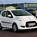 433665-2 Citroën C1 5-door 1.0 Automatic, 69hp, 2012