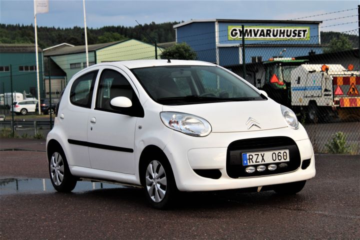 433665-2 Citroën C1 5-door 1.0 Automatic, 69hp, 2012