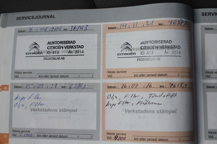 433665-34 Citroën C1 5-door 1.0 Automatic, 69hp, 2012